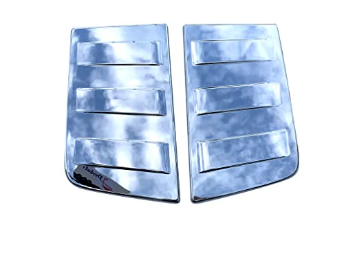 UD クオン 寝台 メッキ ガーニッシュ 寝台窓 寝台パネル カバー 左右セット Amazon | UD 07 クオン 17 パーフェクトクオン 寝台メッキ